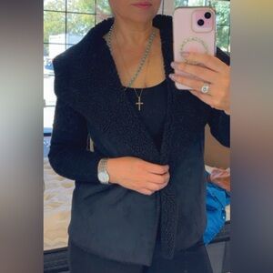 Bill New York cardigan jacket black size Medium